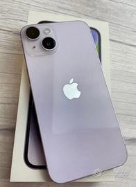Iphone 14 plus viola
