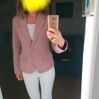 Giacca Sisley rosa antico nuova