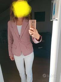 Giacca Sisley rosa antico nuova