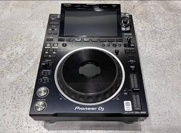 Pioneer CDJ 3000 con decksaver