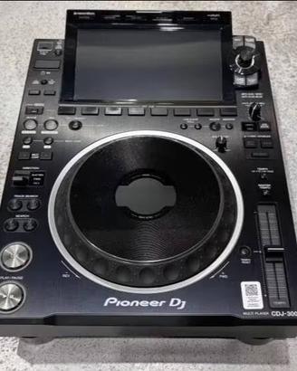 Pioneer CDJ 3000 con decksaver