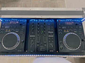 KIT PIONEER CDJ 350+DJM 350+FIGHTCASE