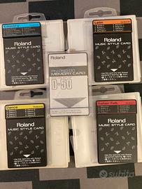 ROLAND MUSIC STYLE CARD TN SC2 SERIES