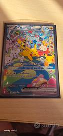 carta Pokemon 30° PIKACHU 149/128