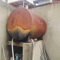 Cisterna gasolio - 1500 lt