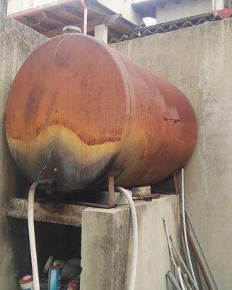 Cisterna gasolio - 1500 lt