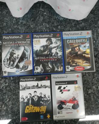 Giochi PlayStation2