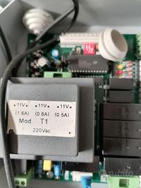 SCHEDA CANCELLO ELETTRICO