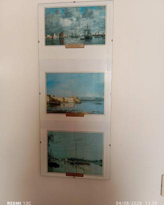 quadro triplo