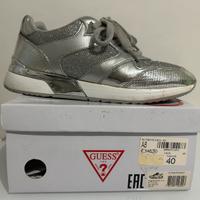 Sneaker Guess argento