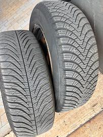 Cerchi e Gomme 185/65 R15 Nuova Clio