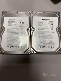 Hd sata Maxtor e Seagate  (perfetti)