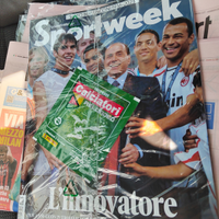 Sportweek figurine panini calciatori