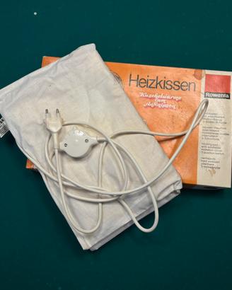 Scaldino elettrico vintage Rowenta Heinzkissen