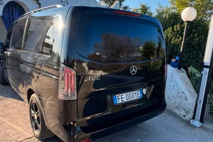 VAN MERCEDE EXTRA LONG NERO