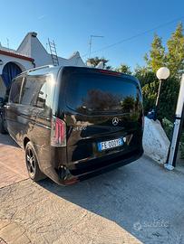 VAN MERCEDE EXTRA LONG NERO
