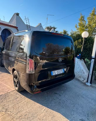 VAN MERCEDE EXTRA LONG NERO