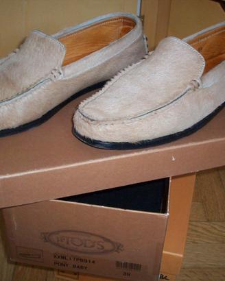 Mocassini tods in cavallino 39