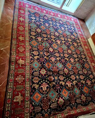 grande tappeto orientale 350x250 cm