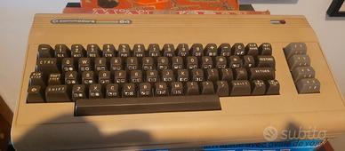 Commodore 64 + floppy disk 1541