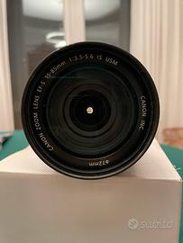 Obiettivo Canon EFS 15-85mm