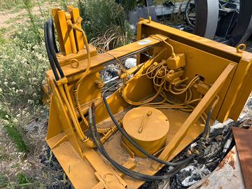 A28 Trivela per mini pala