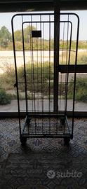 Carrello per Biancheria o Cartoni.