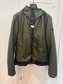 Giubbotto Peuterey Uomo Beck Verde M origin. NUOVO