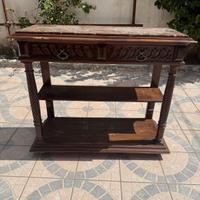 Consolle in Legno