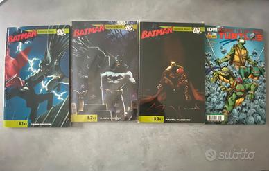 Fumetti Batman e TMNT