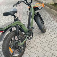 Bicicletta elettrica. Xp funky