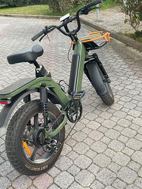 Bicicletta elettrica. Xp funky