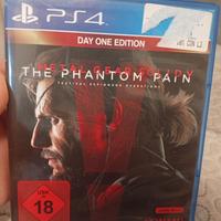 metalgear solidv the Phantom pain PlayStation 4 