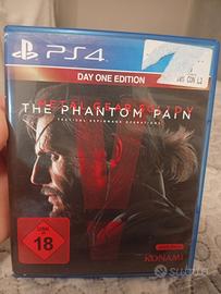 metalgear solidv the Phantom pain PlayStation 4 