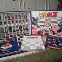 Dragon Ball Z scacchi 1999 scacchiera + fascicoli 