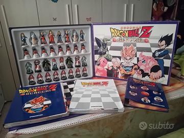 Dragon Ball Z scacchi 1999 scacchiera + fascicoli 