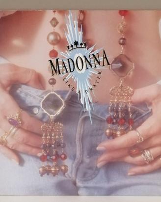 Vinile LP Madonna Like A Prayer (1989)
