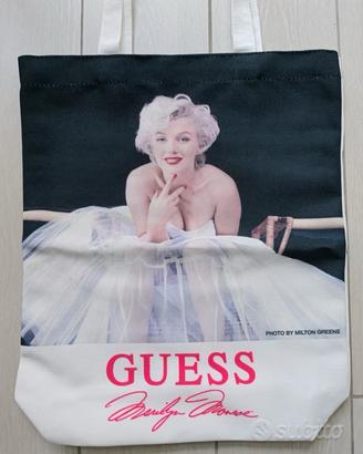 GUESS Marilyn Monroe tote bag borsa