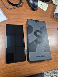 Samsung s22 ultra 512 gb nero garanzia fino 2027