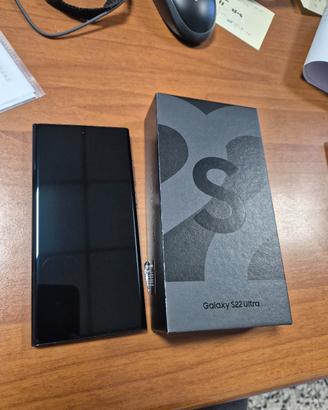 Samsung s22 ultra 512 gb nero garanzia fino 2027