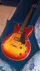 Chitarra semiacustica 