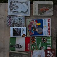 Lotto libri e riviste vintage – anni ’50–’80