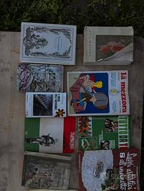 Lotto libri e riviste vintage – anni ’50–’80