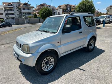 SUZUKI JIMNY JLX 4WD 1.3i 16V 82CV