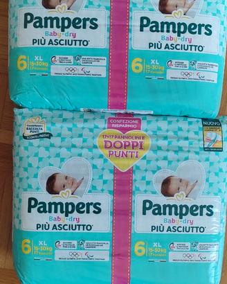 Pannolini Pampers baby dry