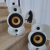 Diffusori Scandyna blueroom minipod (B&W)