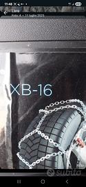 catene thule xb 16 