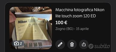 Macchine fotografiche in blocco