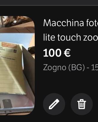 Macchine fotografiche in blocco
