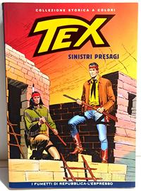 Tex Collezione a Colori n. 34 - Sinistri Presagi